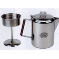 9 Cup Stainless Steel Coffee Percolator